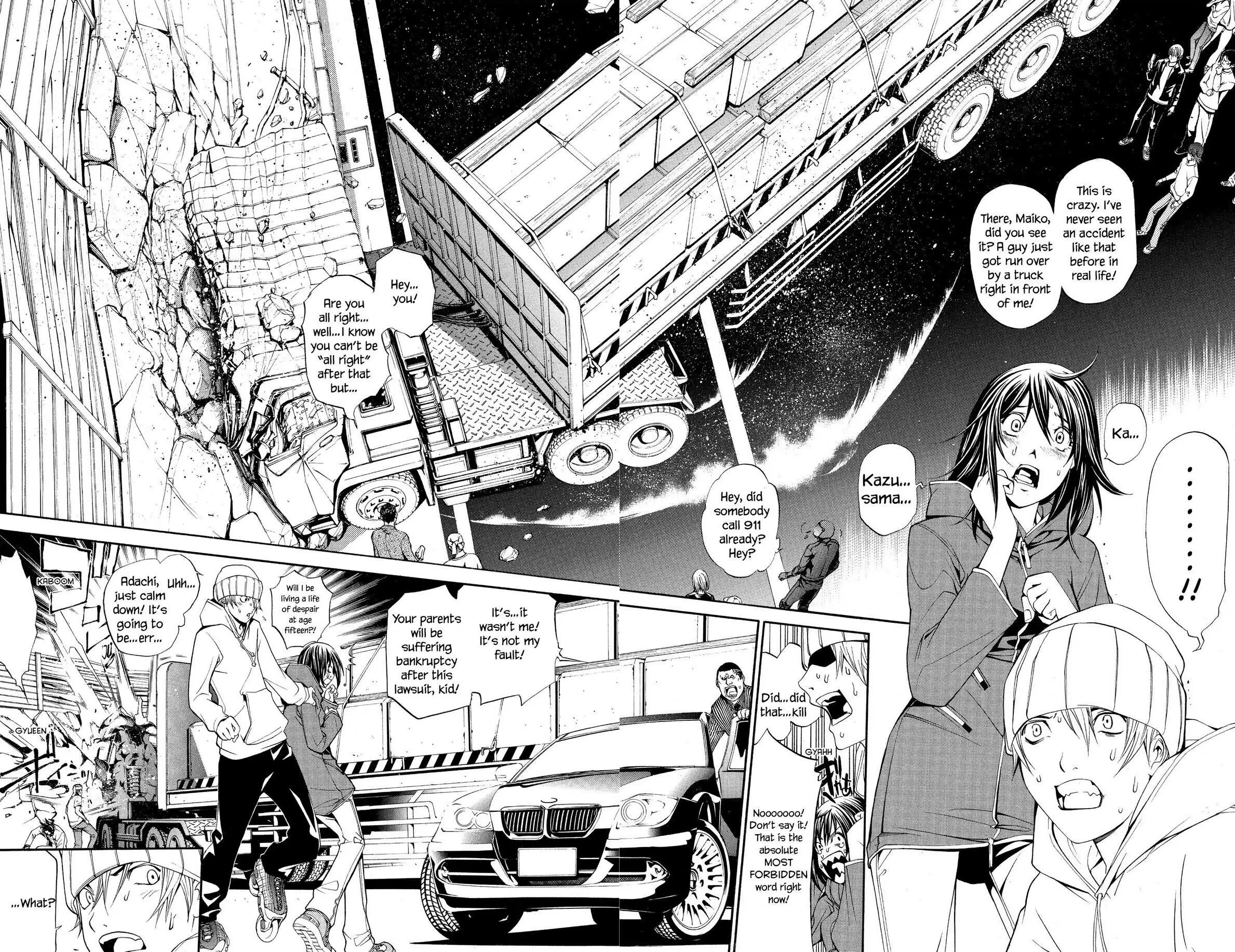 Air Gear Chapter 113 image 02